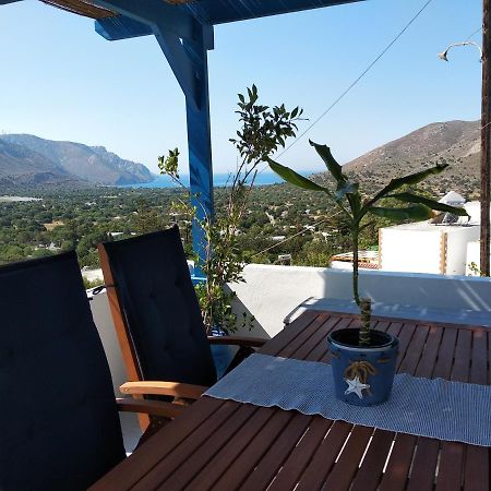 IVISKOS House, Megalo Horio village, Tilos Island Megálon Choríon Exterior foto