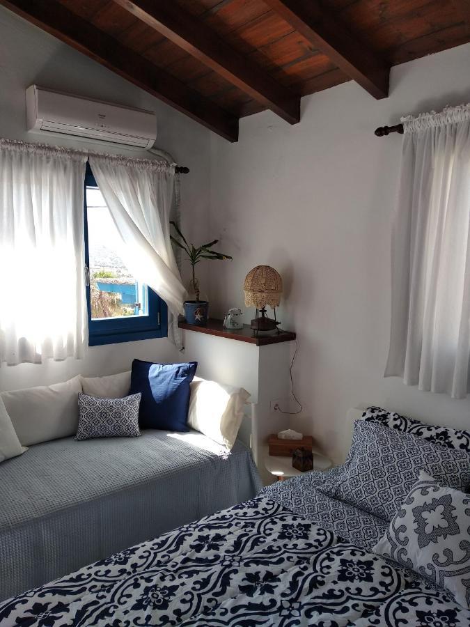 IVISKOS House, Megalo Horio village, Tilos Island Megálon Choríon Exterior foto